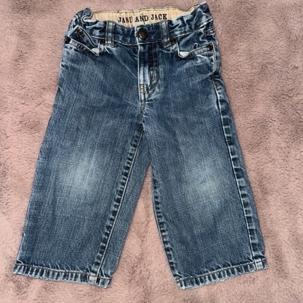 Janie and Jack Jeans Size 18-24